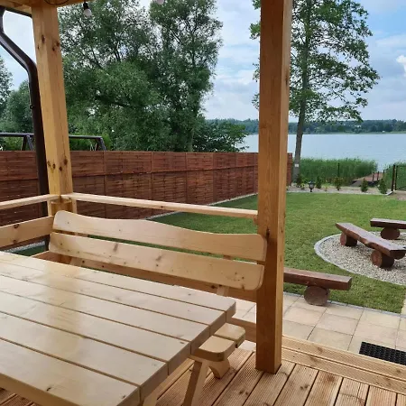 Siedlisko Nad Jeziorem Skarlinskim 5B, Mazury, Jezioro, Domek, Bania Kurzetnik Exterior foto