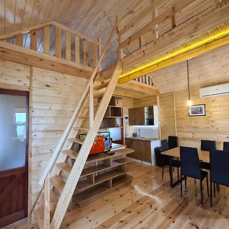 Siedlisko Nad Jeziorem Skarlinskim 5B, Mazury, Jezioro, Domek, Bania Kurzetnik Exterior foto