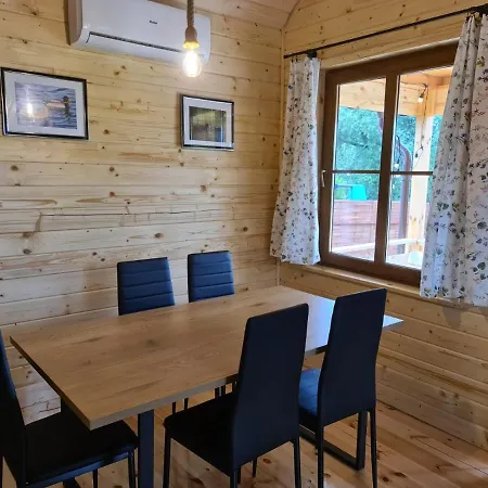 Siedlisko Nad Jeziorem Skarlinskim 5B, Mazury, Jezioro, Domek, Bania Kurzetnik Exterior foto