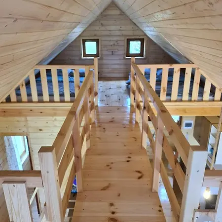 Siedlisko Nad Jeziorem Skarlinskim 5B, Mazury, Jezioro, Domek, Bania Kurzetnik Exterior foto