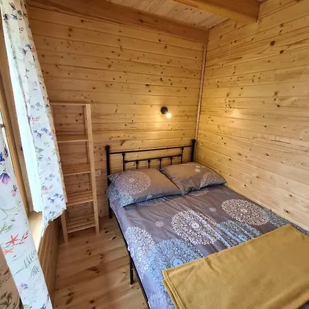 Siedlisko Nad Jeziorem Skarlinskim 5B, Mazury, Jezioro, Domek, Bania Kurzetnik Exterior foto