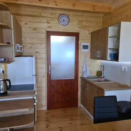 Siedlisko Nad Jeziorem Skarlinskim 5B, Mazury, Jezioro, Domek, Bania Kurzetnik Exterior foto