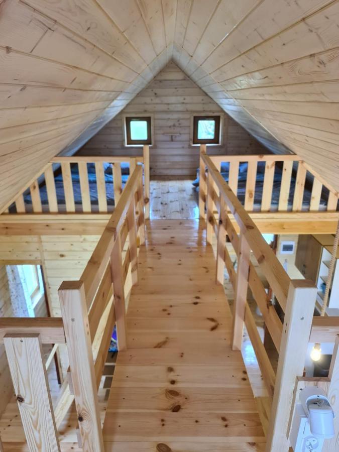 Siedlisko Nad Jeziorem Skarlinskim 5b, Mazury, Jezioro, Domek, Bania Ferienhaus *