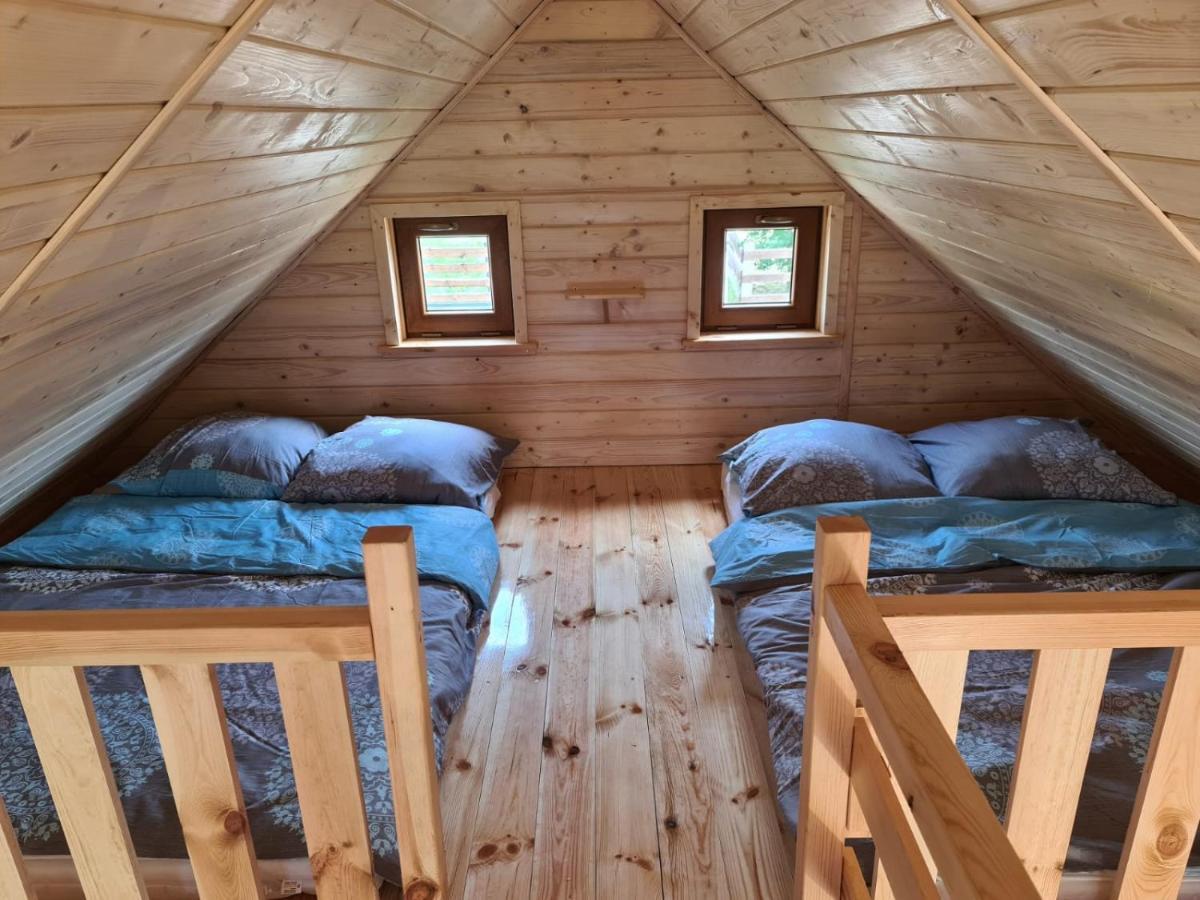 Siedlisko Nad Jeziorem Skarlinskim 5b, Mazury, Jezioro, Domek, Bania Ferienhaus