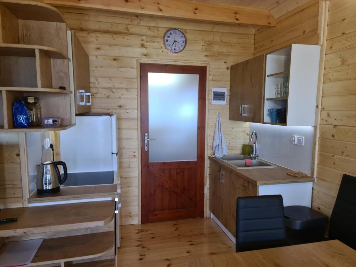 Siedlisko Nad Jeziorem Skarlinskim 5b, Mazury, Jezioro, Domek, Bania