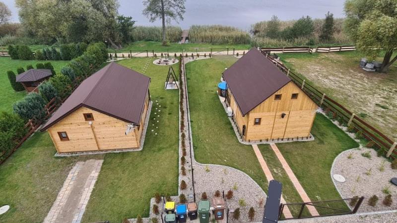 Siedlisko Nad Jeziorem Skarlinskim 5b, Mazury, Jezioro, Domek, Bania Kurzetnik