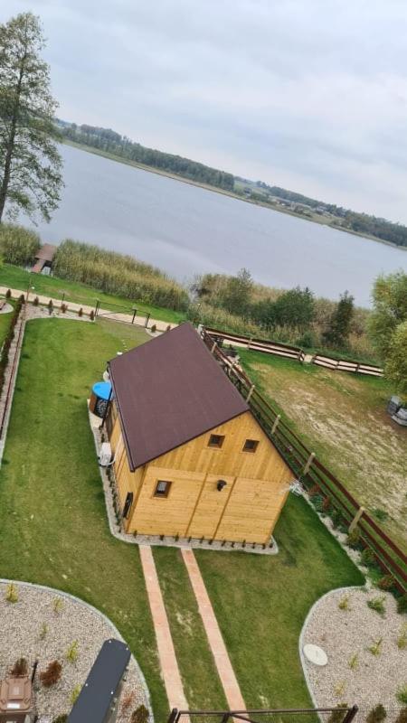 Siedlisko Nad Jeziorem Skarlinskim 5b, Mazury, Jezioro, Domek, Bania Ferienhaus