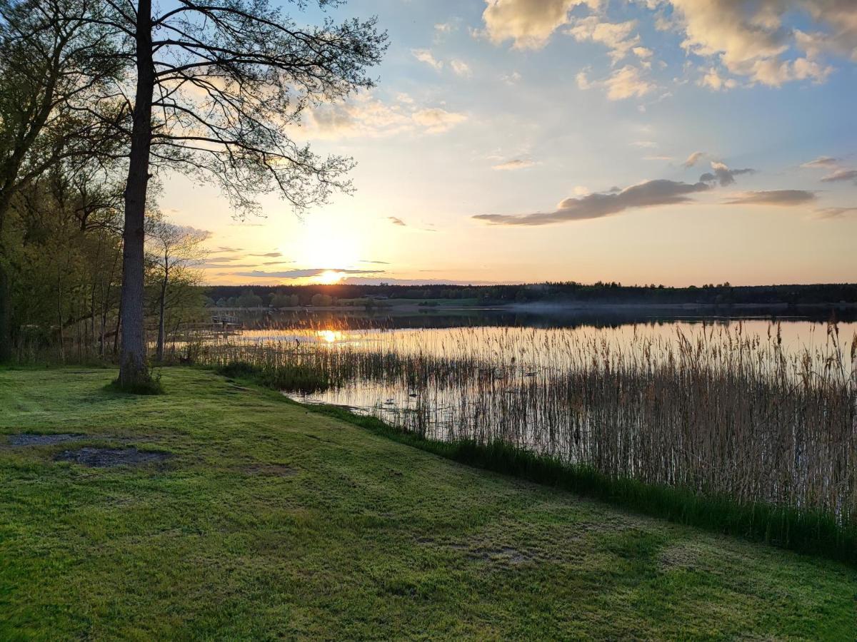 Siedlisko Nad Jeziorem Skarlinskim 5b, Mazury, Jezioro, Domek, Bania Ferienhaus