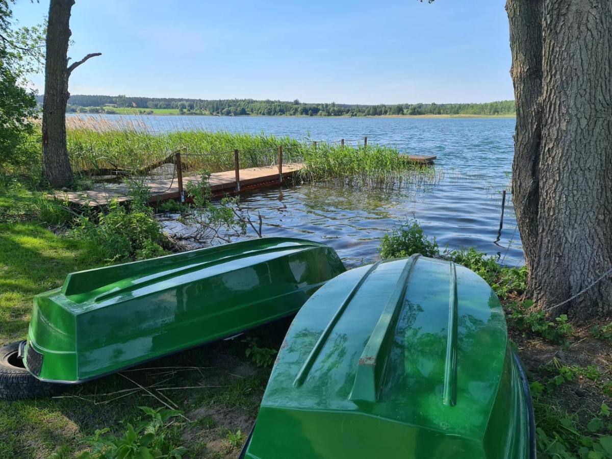 Siedlisko Nad Jeziorem Skarlinskim 5b, Mazury, Jezioro, Domek, Bania Ferienhaus *