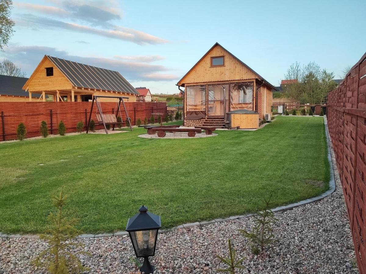 Siedlisko Nad Jeziorem Skarlinskim 5b, Mazury, Jezioro, Domek, Bania Ferienhaus *