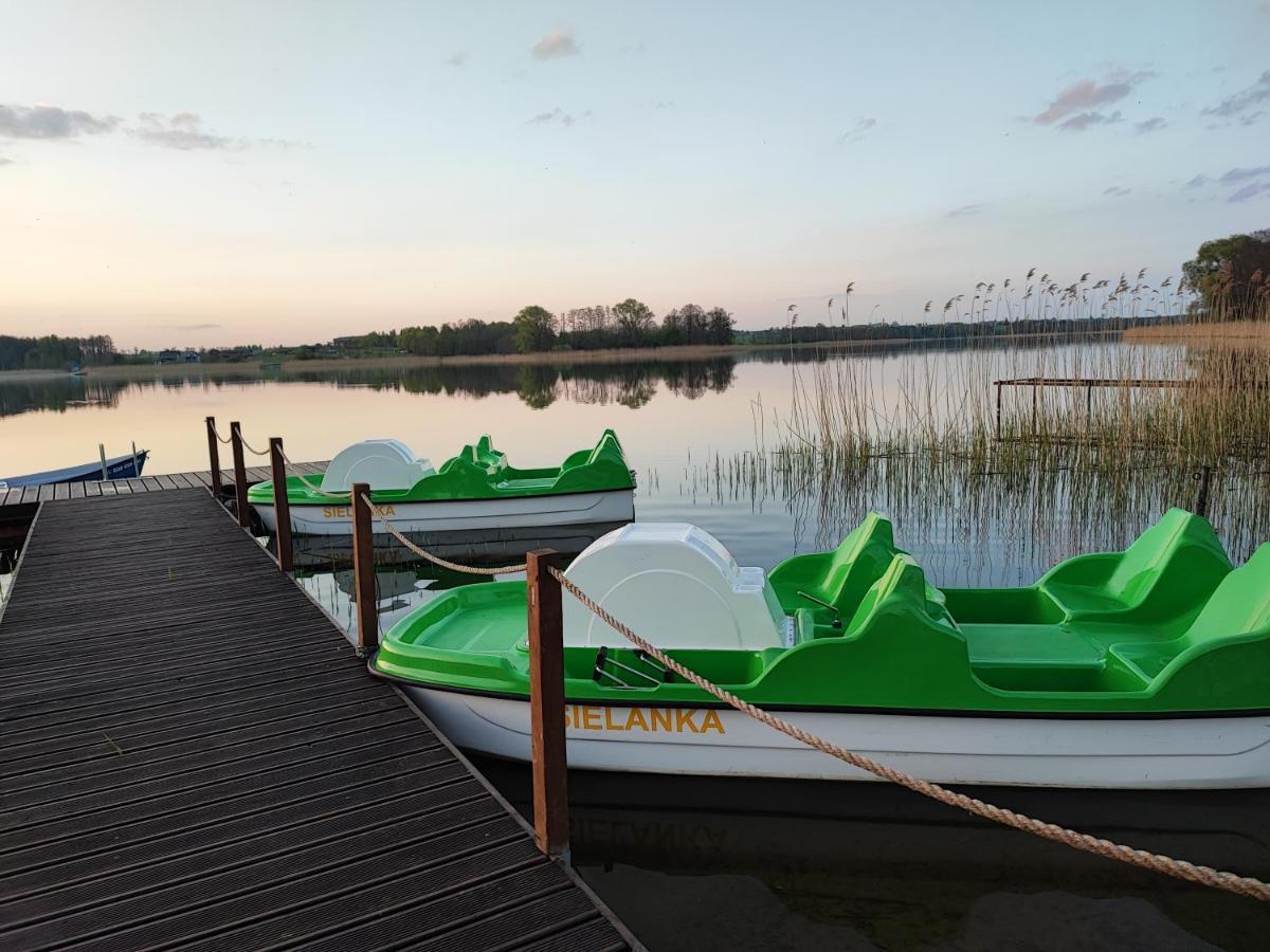 Siedlisko Nad Jeziorem Skarlinskim 5b, Mazury, Jezioro, Domek, Bania Ferienhaus