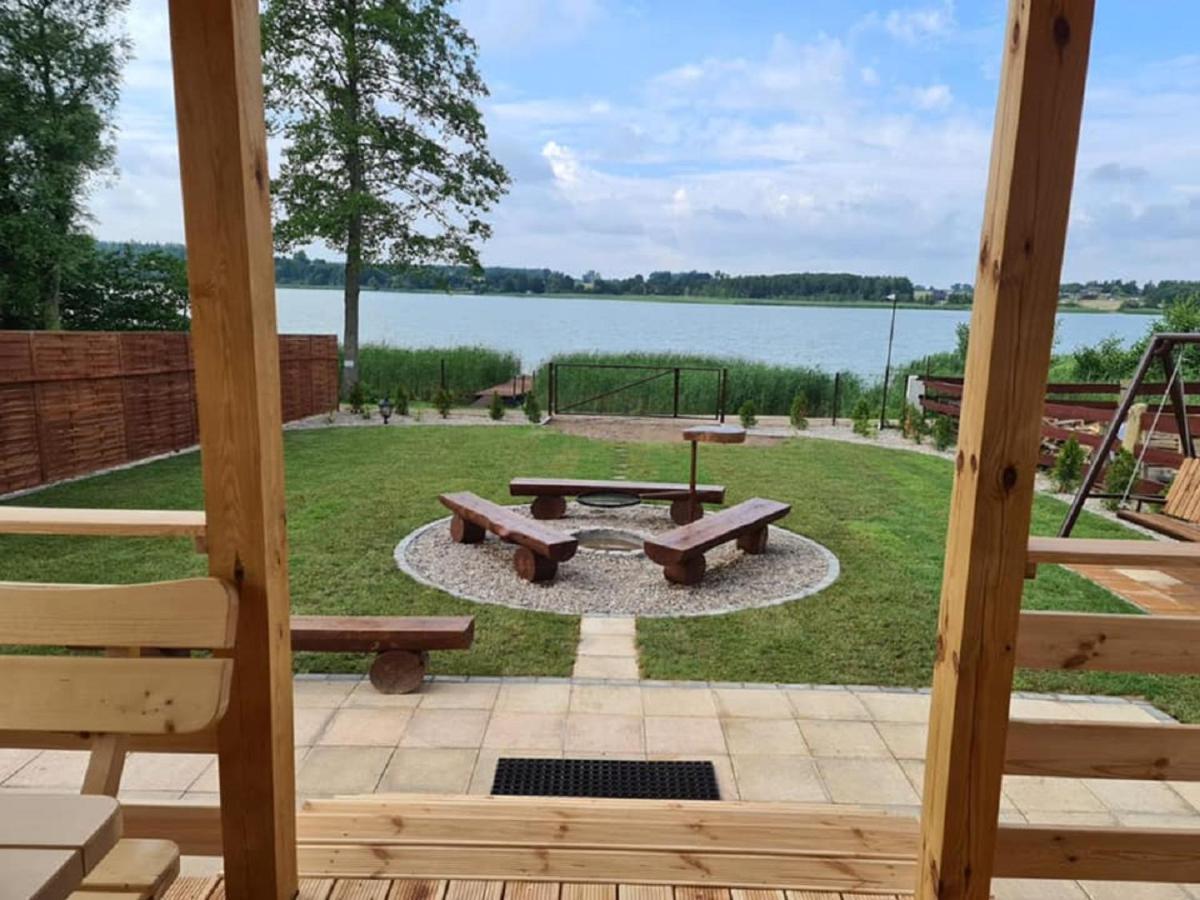 Siedlisko Nad Jeziorem Skarlinskim 5b, Mazury, Jezioro, Domek, Bania Ferienhaus Kurzetnik